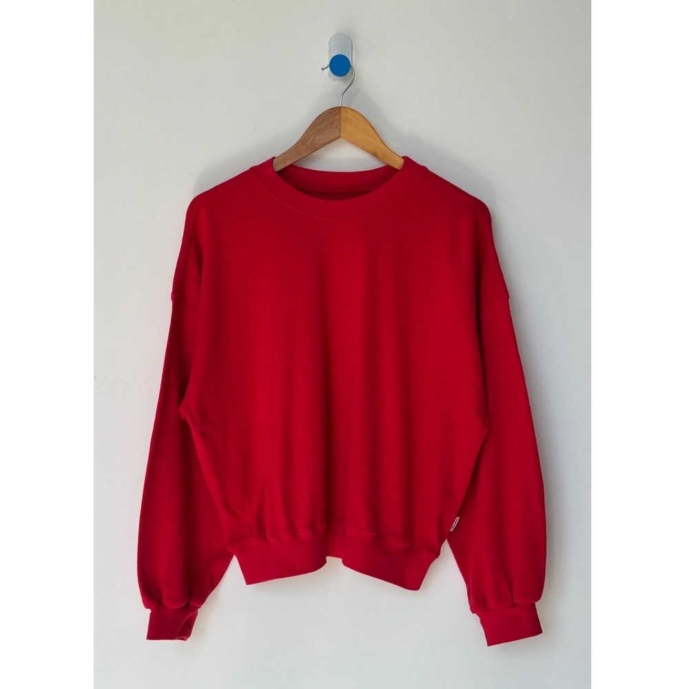 Le Bon Shoppe Pointelle Sweater